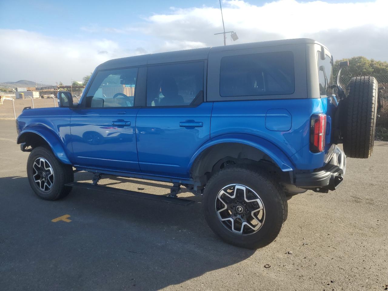 2022 FORD BRONCO BASE VIN:1FMEE5BP6NLB24435