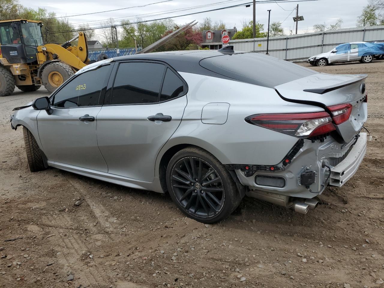 2023 TOYOTA CAMRY TRD VIN:4T1KZ1AK3PU077495