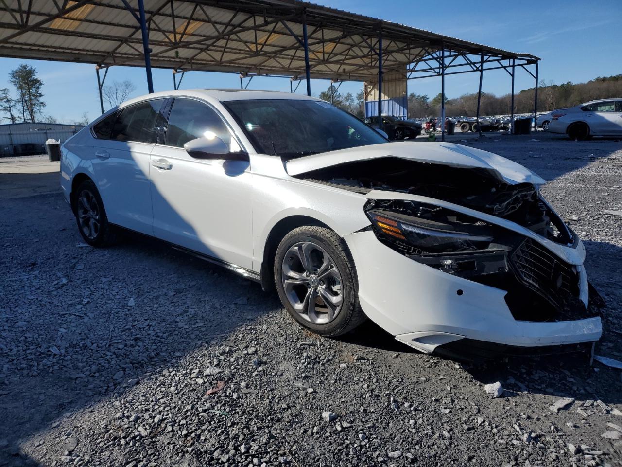 2024 HONDA ACCORD HYBRID EXL VIN:1HGCY2F67RA016248