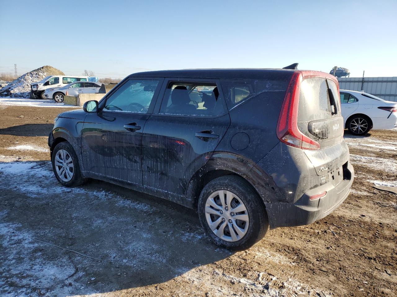 2022 KIA SOUL LX VIN:KNDJ23AU6N7150050