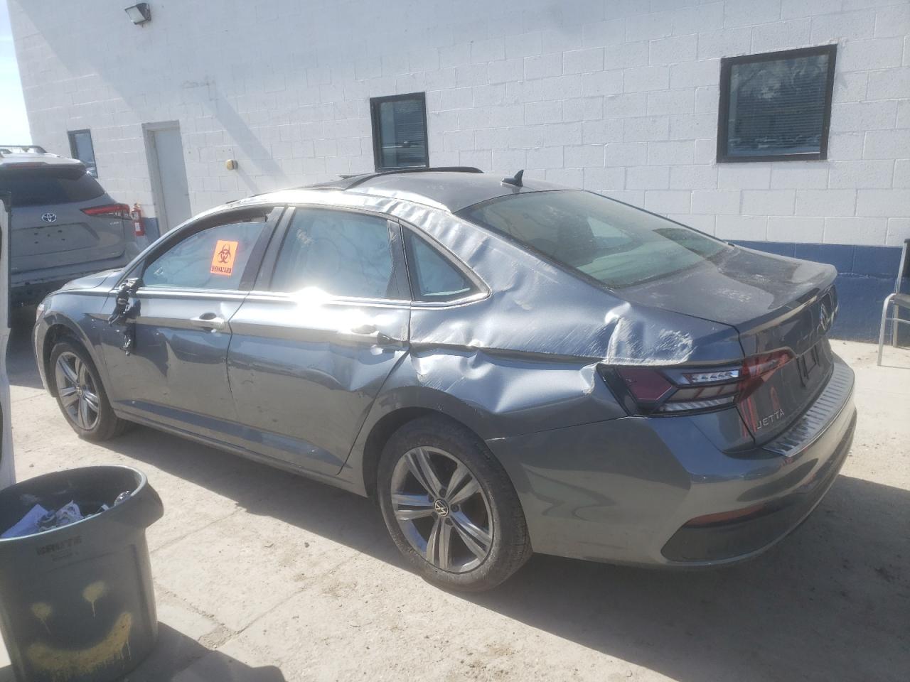 2024 VOLKSWAGEN JETTA SE VIN:3VW7M7BU7RM013475