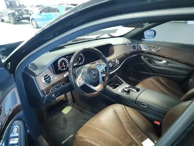 2017 Mercedes-Benz S 450 WDDUG6EB8JA376828 VIN:WDDUG6EB8JA376828