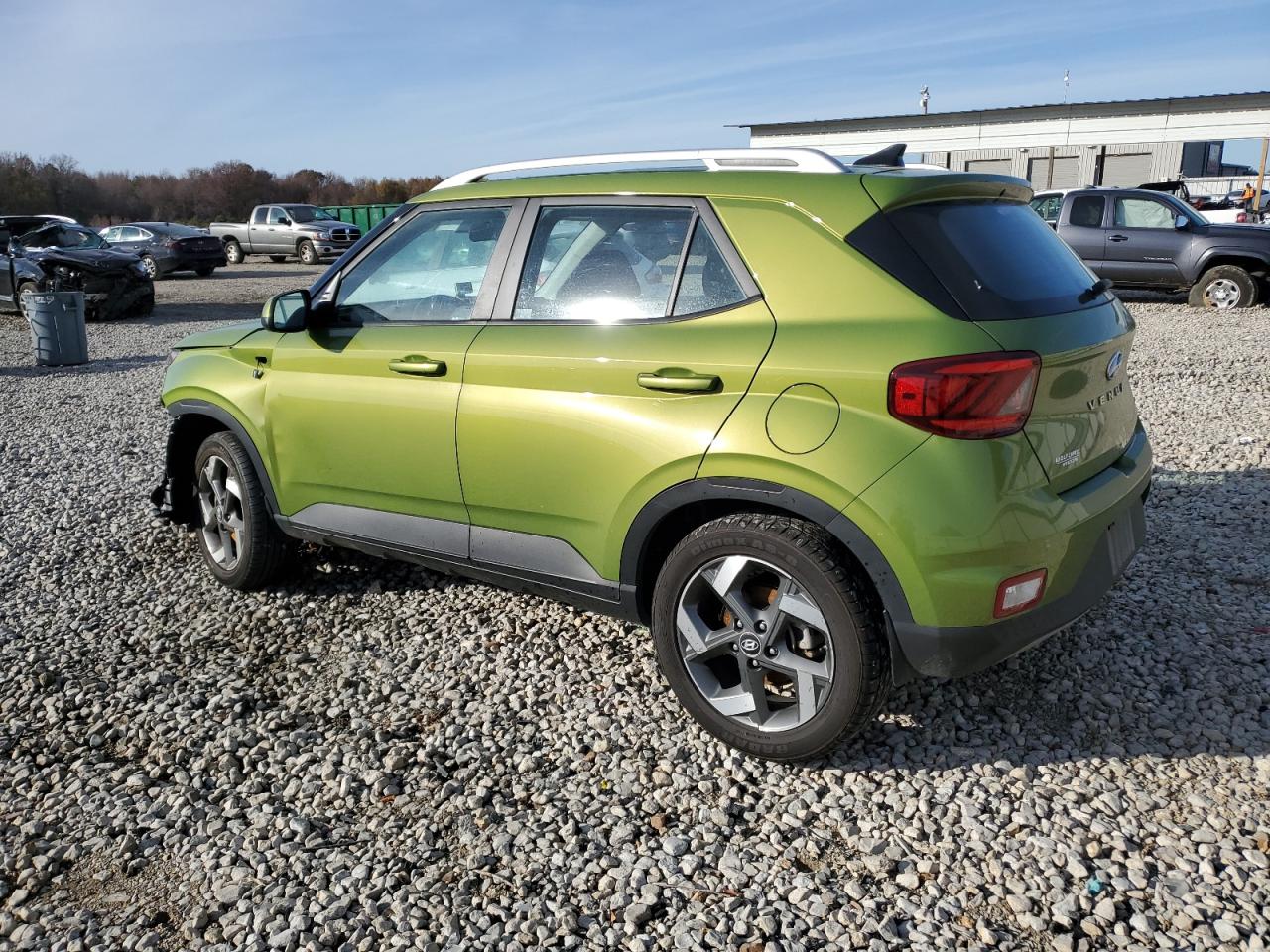 2022 HYUNDAI VENUE SEL VIN:KMHRC8A39NU149928