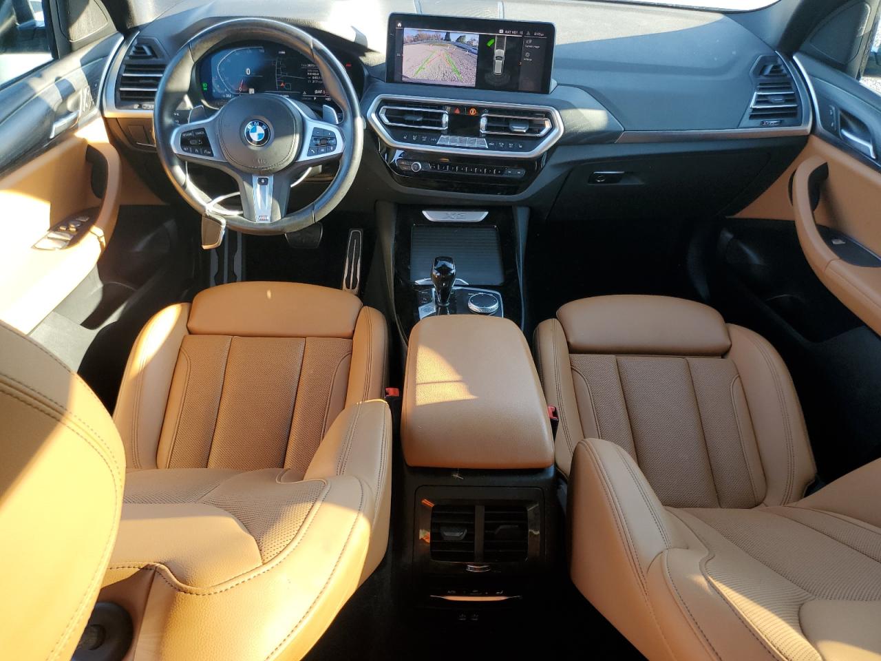 2022 BMW X3 XDRIVE30I VIN:5UX53DP09N9K71795