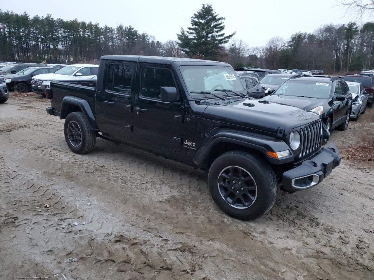 2023 JEEP GLADIATOR OVERLAND VIN:1C6HJTFG4PL550551