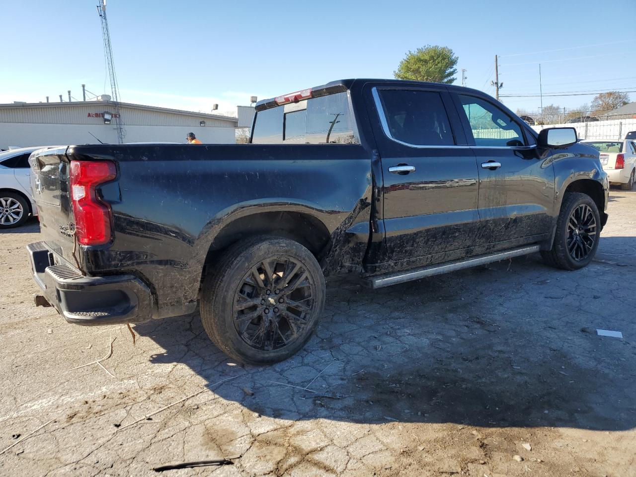 2022 CHEVROLET SILVERADO LTD K1500 HIGH COUNTRY VIN:1GCUYHEL2NZ153400