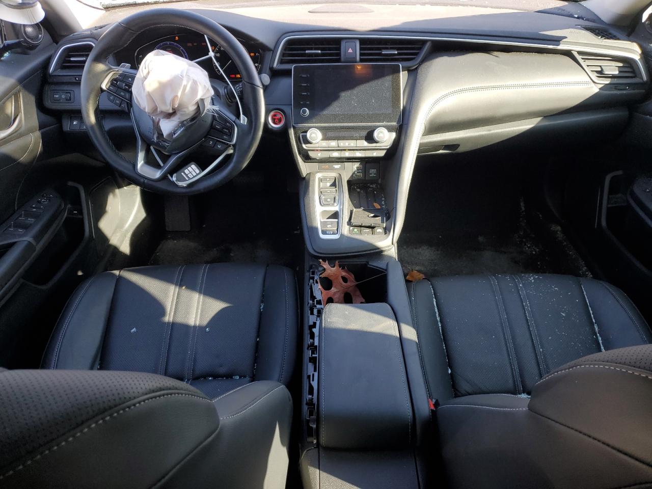 2022 HONDA INSIGHT TOURING VIN:19XZE4F94NE013502