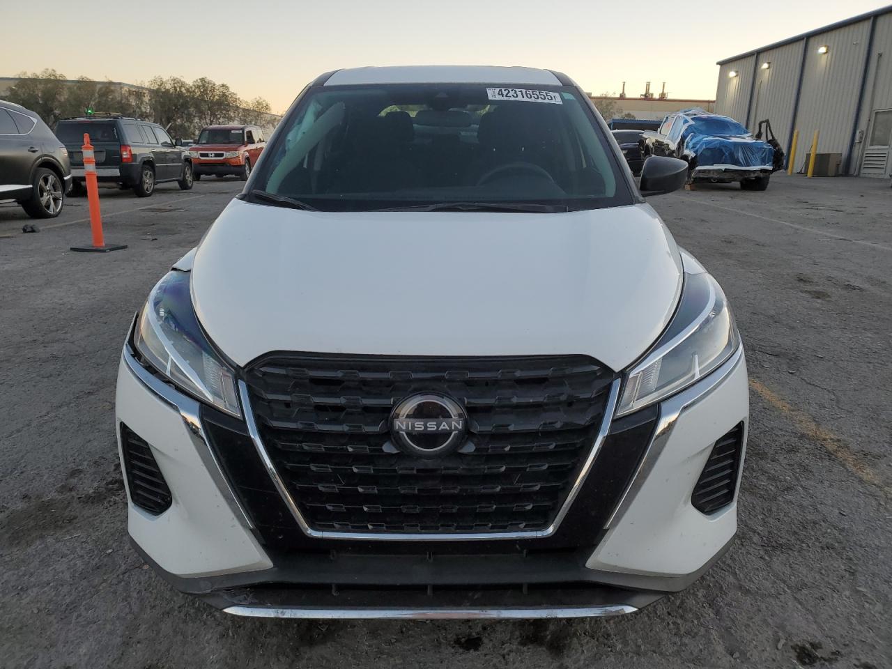 2023 NISSAN KICKS S VIN:3N1CP5BV3PL551067