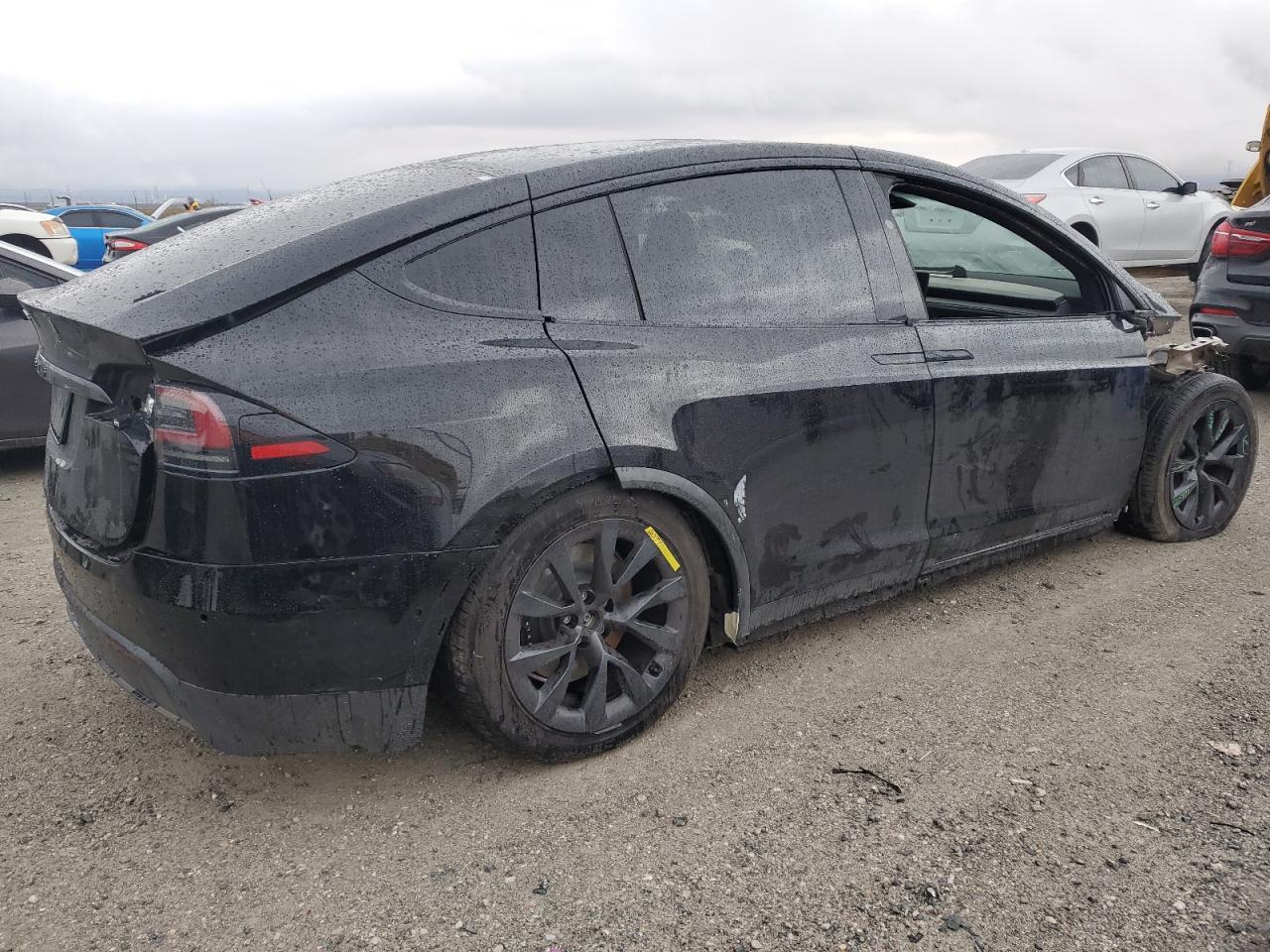 2022 TESLA MODEL X  VIN:1B3HB78K78D625836