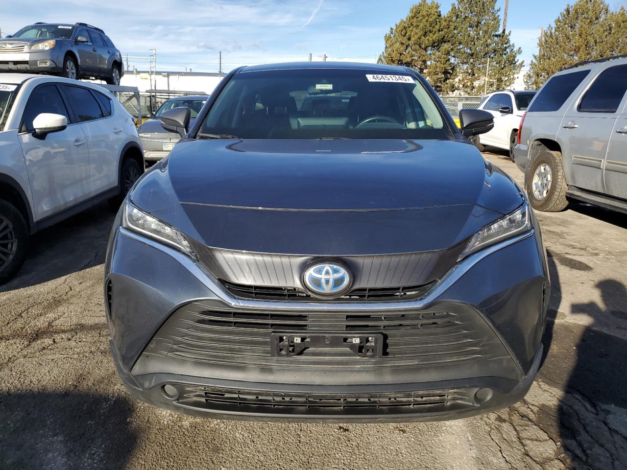 2022 TOYOTA VENZA LE VIN:JTEAAAAH1NJ106806