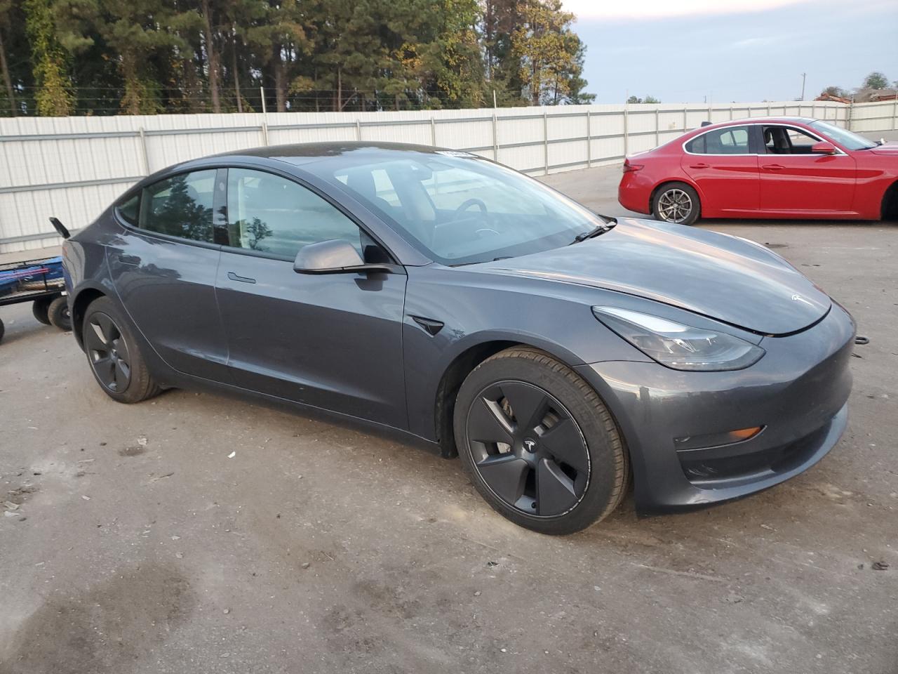 2023 TESLA MODEL 3  VIN:5YJ3E1EA6PF589007