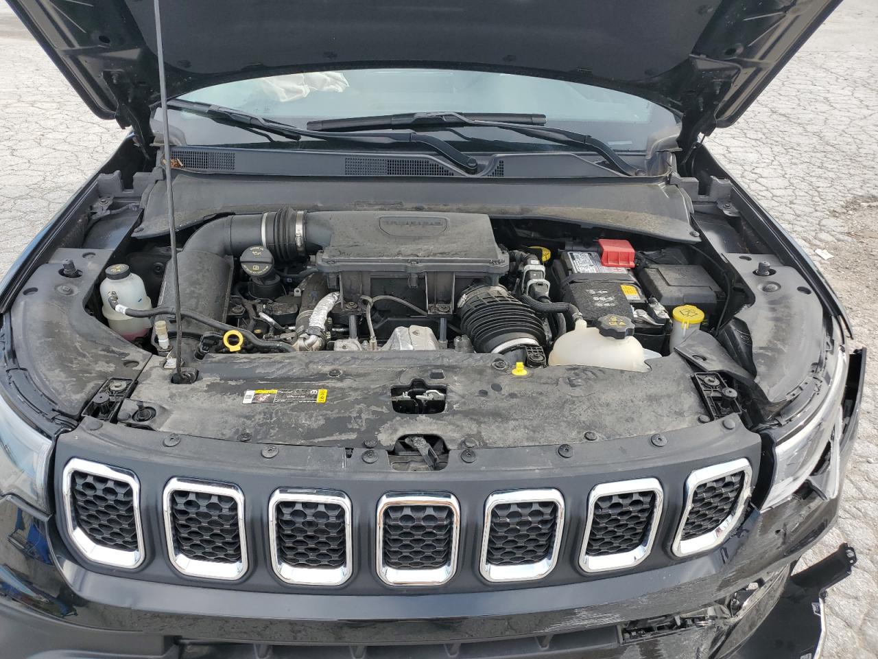 2023 JEEP COMPASS LATITUDE VIN:3C4NJDBN8PT500603