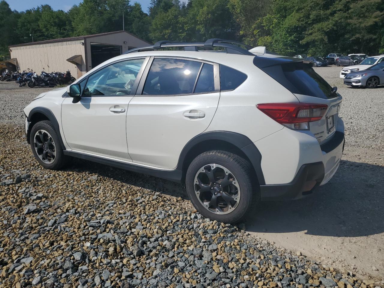 2022 SUBARU CROSSTREK PREMIUM VIN:JF2GTAPCXN8257687