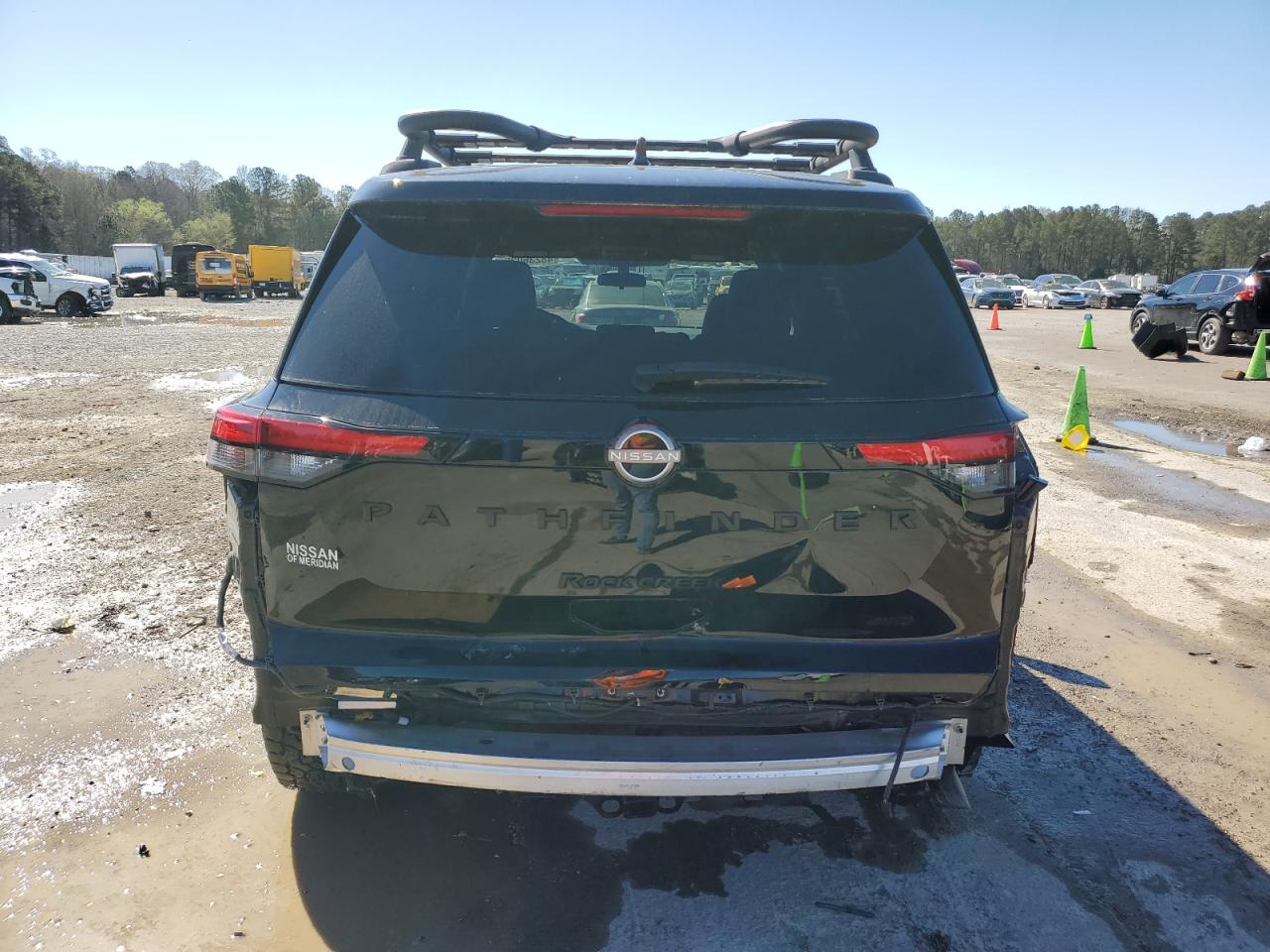 2023 NISSAN PATHFINDER SV VIN:5N1DR3BD9PC230150