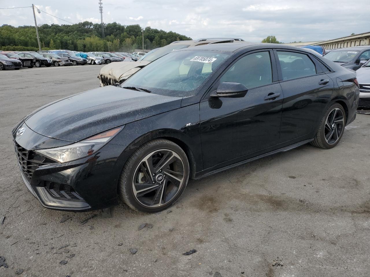 2022 HYUNDAI ELANTRA N LINE VIN:KMHLR4AF0NU331301