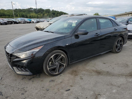 2022 HYUNDAI ELANTRA N LINE VIN:KMHLR4AF0NU331301