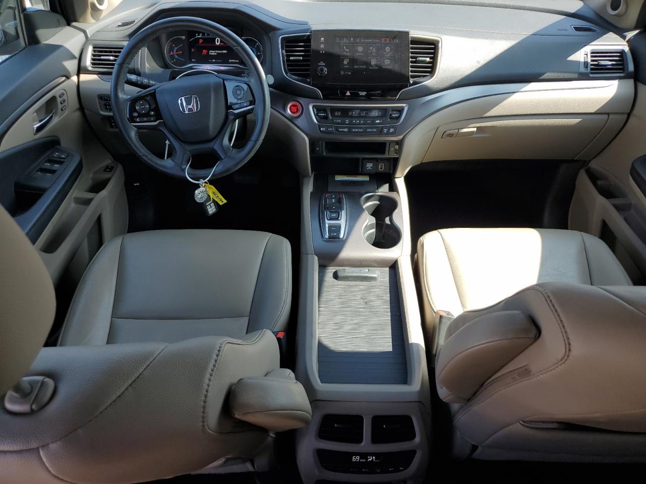 2022 HONDA PILOT SE VIN:5FNYF6H20NB087997