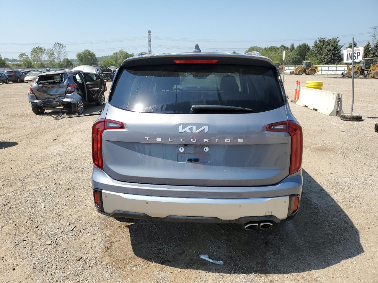 2023 KIA TELLURIDE S VIN:5XYP64GC1PG355624