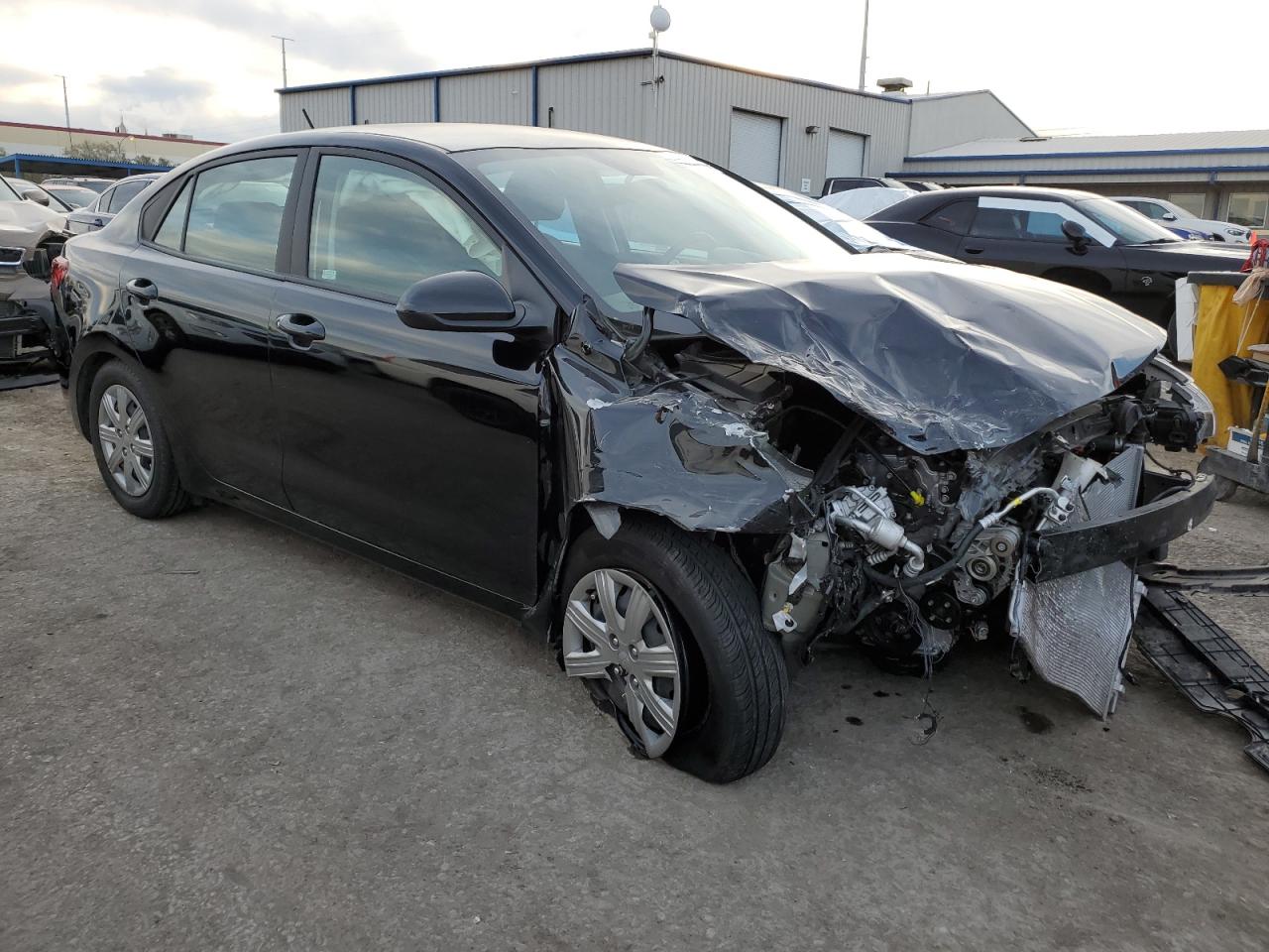 2022 KIA RIO LX VIN:1G1ZD5ST9LF062930