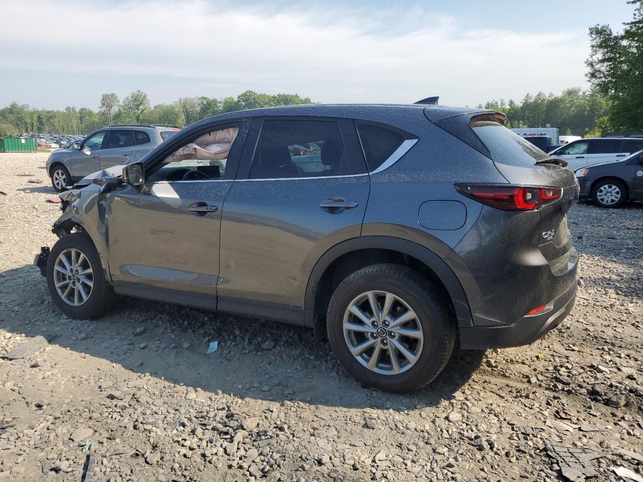 2022 MAZDA CX-5 PREFERRED VIN:JM3KFBCM8N0636276