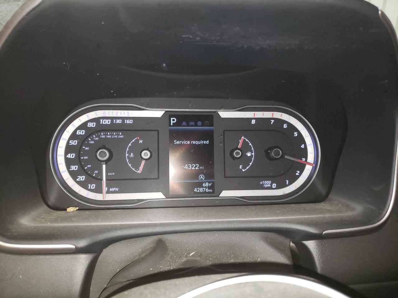 2023 HYUNDAI TUCSON SEL VIN:5NMJBCAE8PH259436