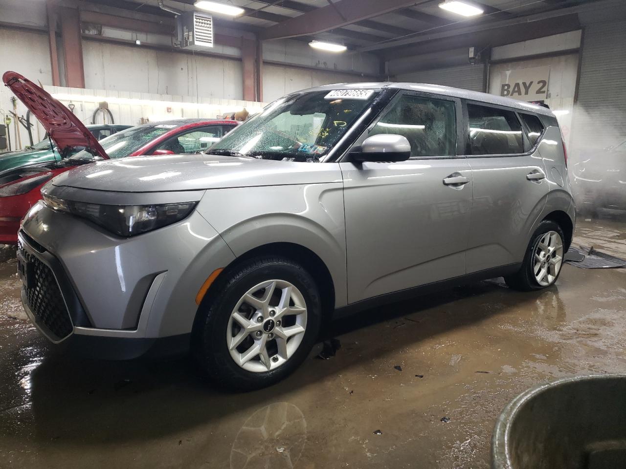2023 KIA SOUL LX VIN:KNDJ23AU5P7881734