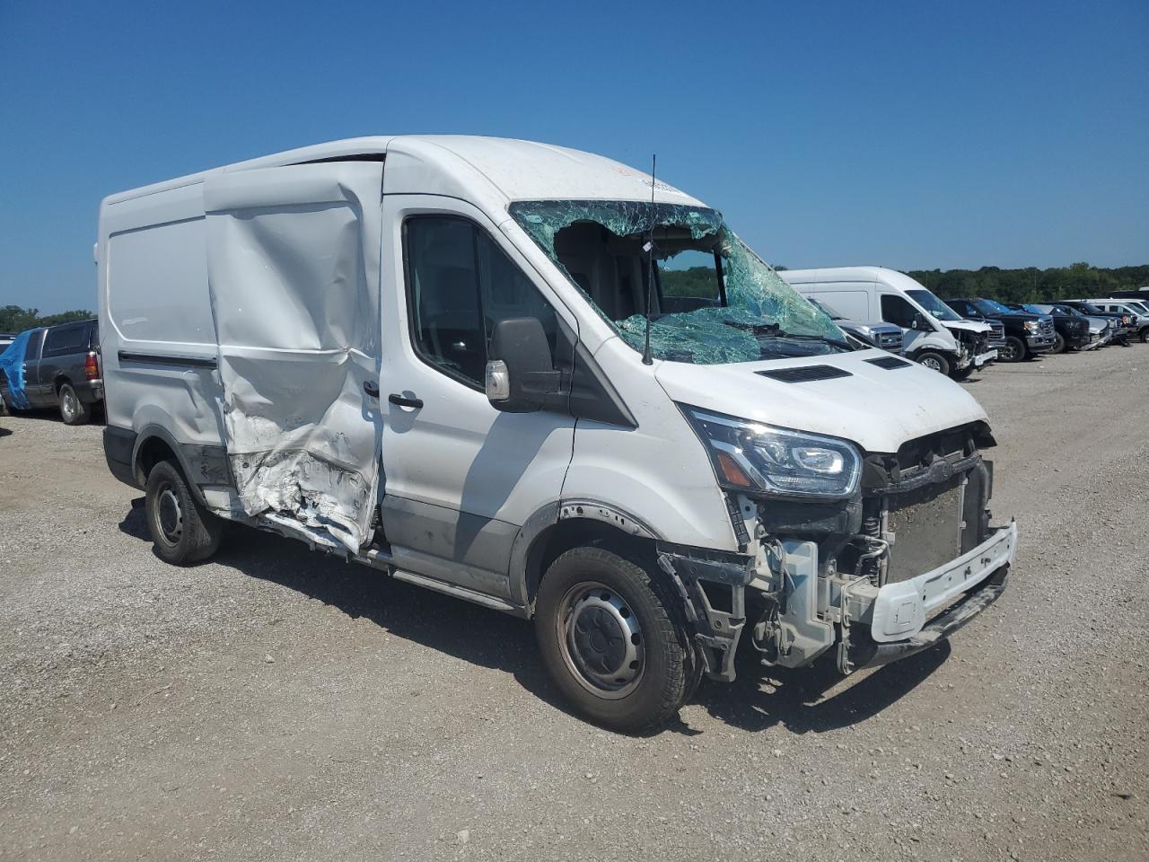 2023 FORD TRANSIT T-250 VIN:1FTBR1C82PKB25179