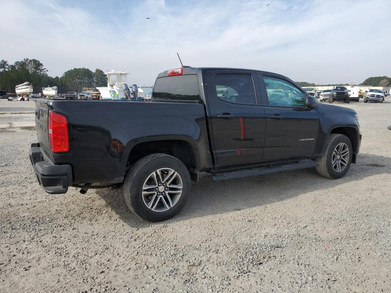 2022 CHEVROLET COLORADO  VIN:1GCGSBEA1N1273665