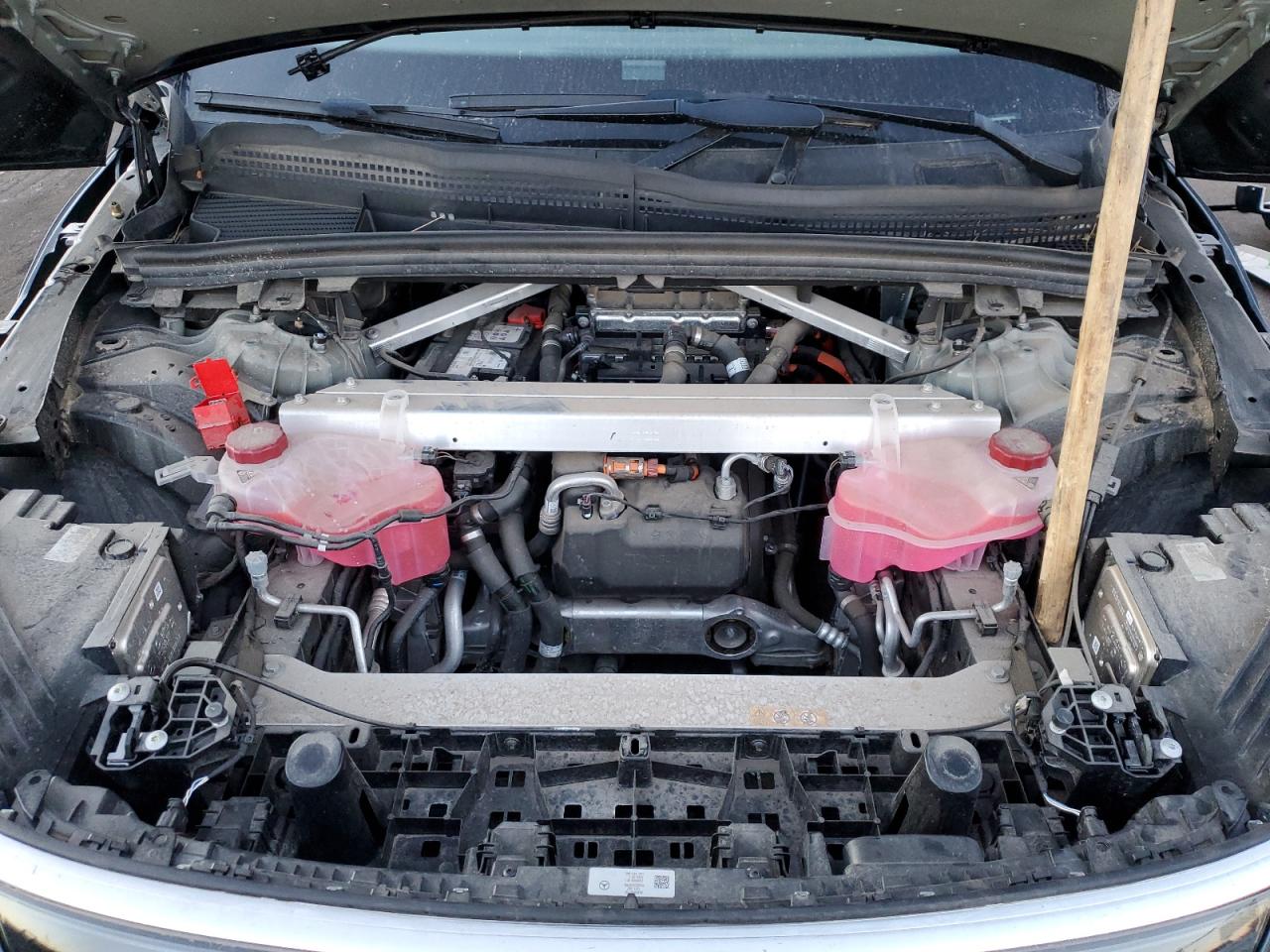 2023 MERCEDES-BENZ EQS SUV 450 4MATIC VIN:4JGDM2EB6PA001763