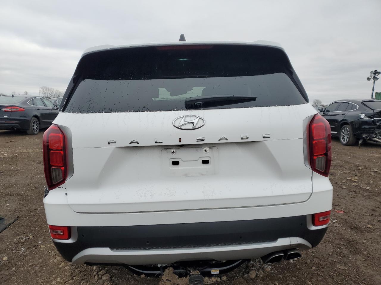 2022 HYUNDAI PALISADE SEL VIN:KM8R44HE7NU352488