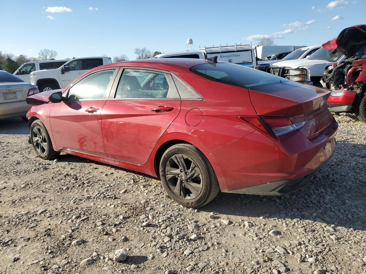2023 HYUNDAI ELANTRA SEL VIN:KMHLM4AG8PU468528