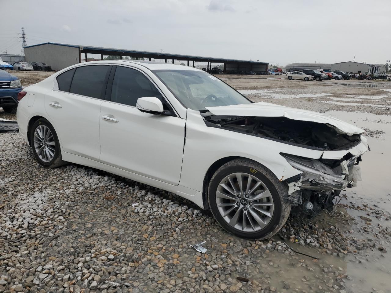 2022 INFINITI Q50 LUXE VIN:JN1EV7BR5NM342302