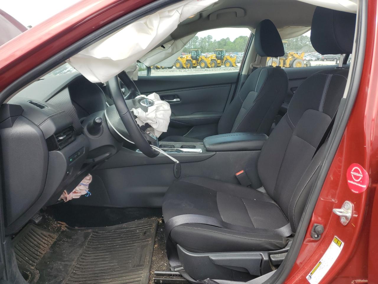 2022 NISSAN SENTRA SV VIN:3N1AB8CVXNY296231