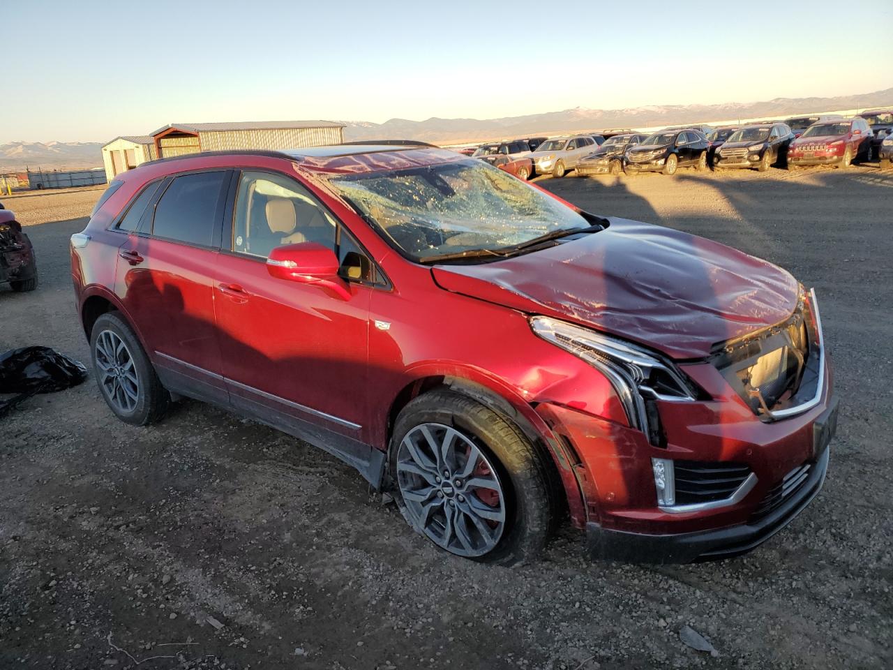 2023 CADILLAC XT5 SPORT VIN:1GYKNHRS8PZ114096