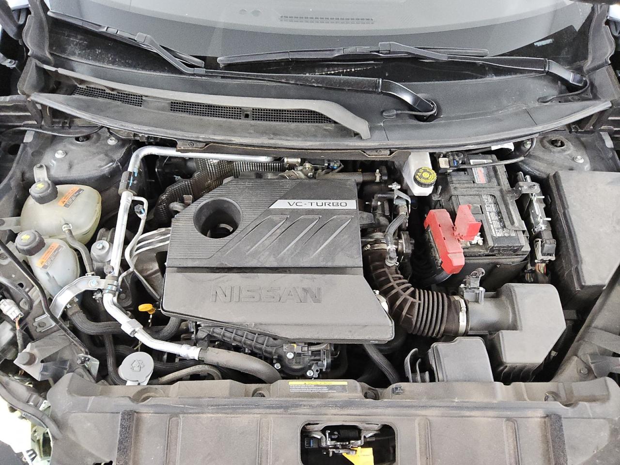 2023 NISSAN ROGUE SV VIN:5N1BT3BB5PC852543