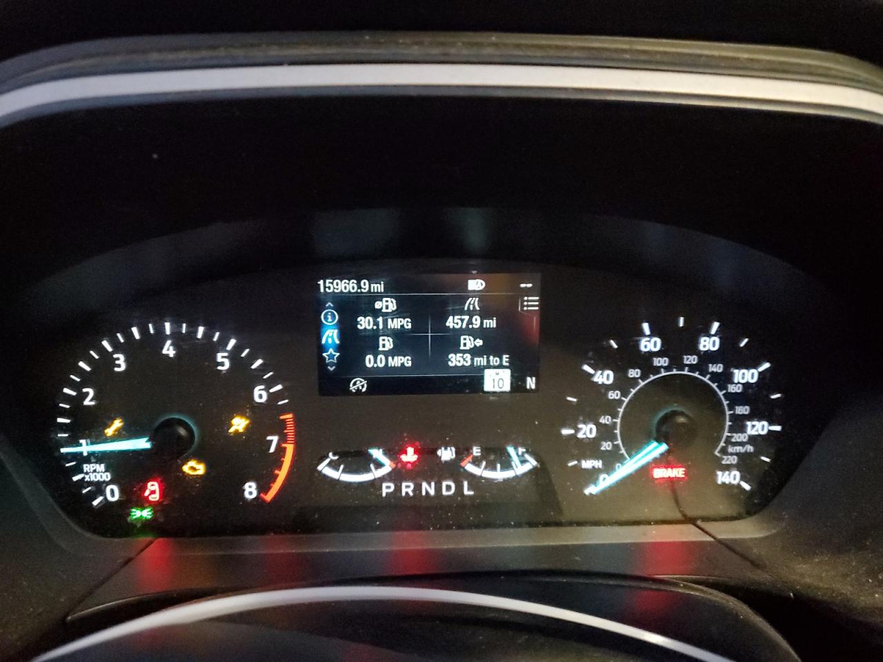 2022 FORD ESCAPE SE VIN:1FMCU9G68NUA11100