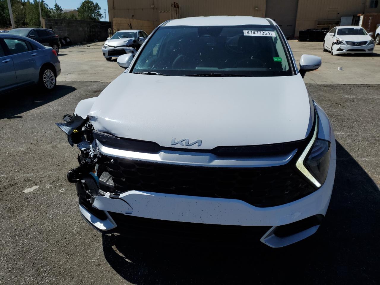 2023 KIA SPORTAGE EX VIN:5XYK33AF8PG086201