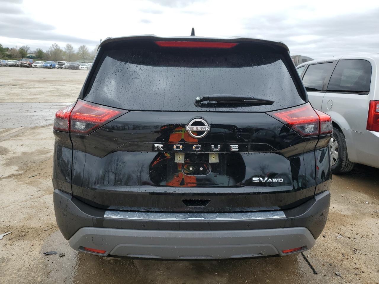 2023 NISSAN ROGUE SV VIN:JN8BT3BB0PW498020