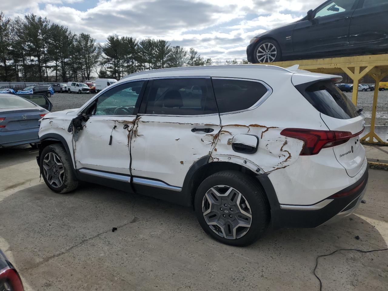 2022 HYUNDAI SANTA FE LIMITED VIN:KM8S5DA16NU059302