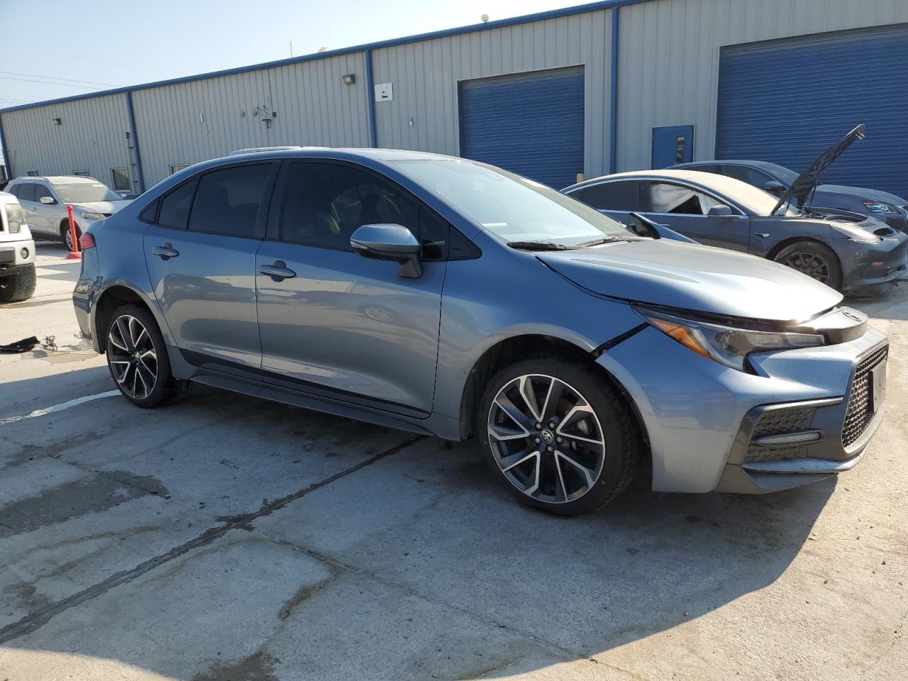 2022 TOYOTA COROLLA SE VIN:JTDS4MCE7NJ097551