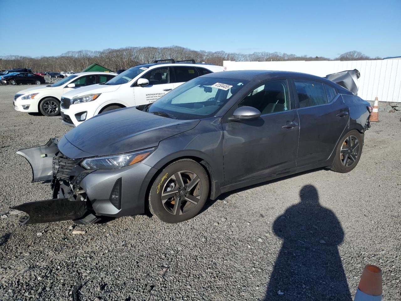 2024 NISSAN SENTRA SV VIN:7SAYGDEE1SA343429