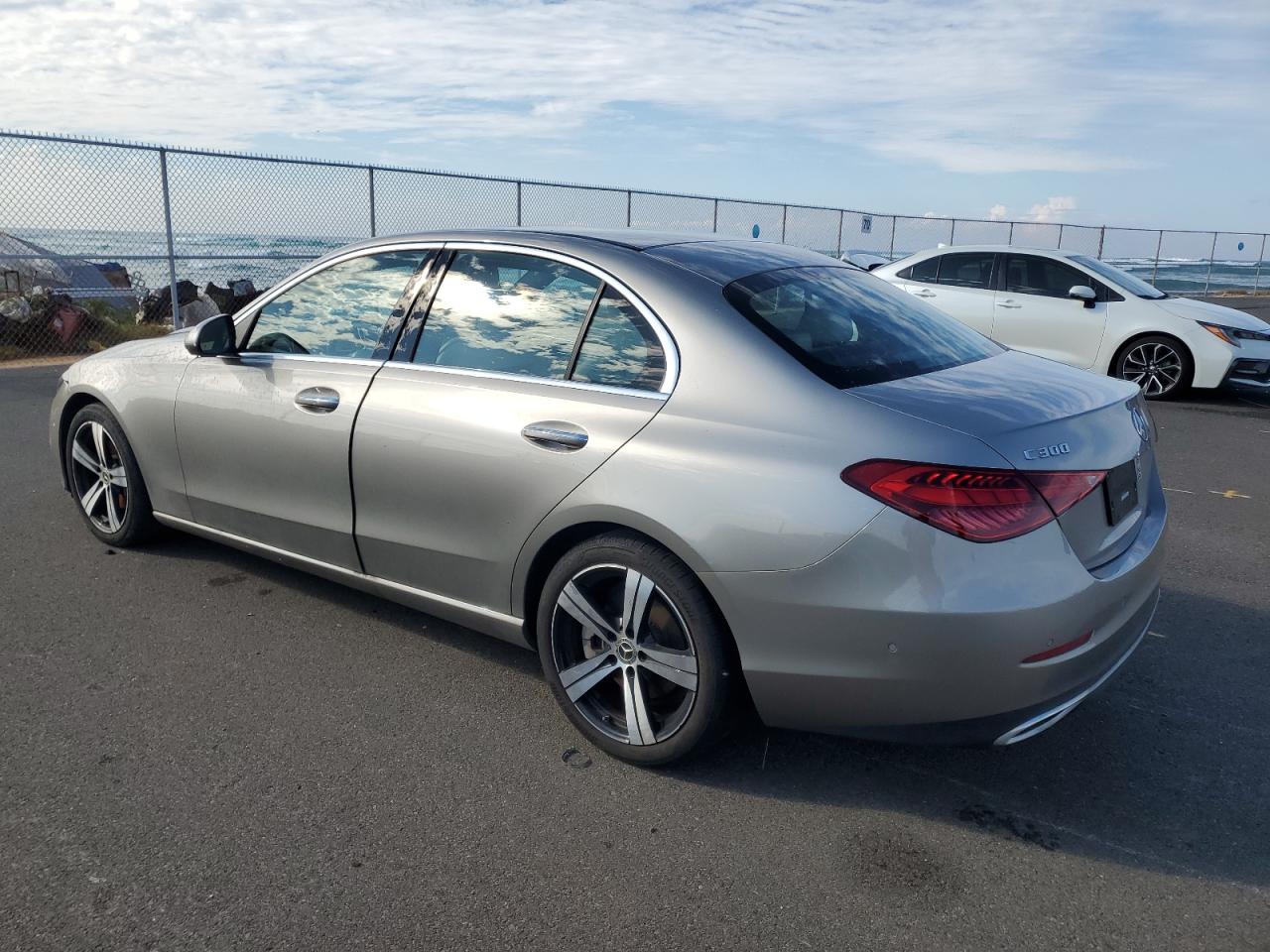 2022 MERCEDES-BENZ C 300 VIN:W1KAF4GB2NR036525