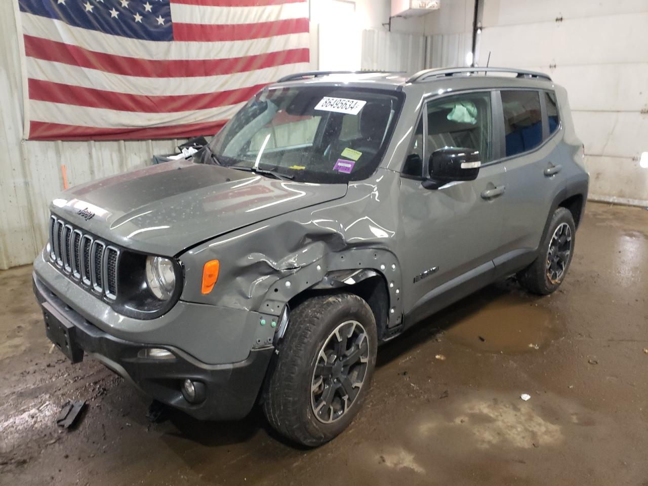 2023 JEEP RENEGADE LATITUDE VIN:ZACNJDB14PPP57954