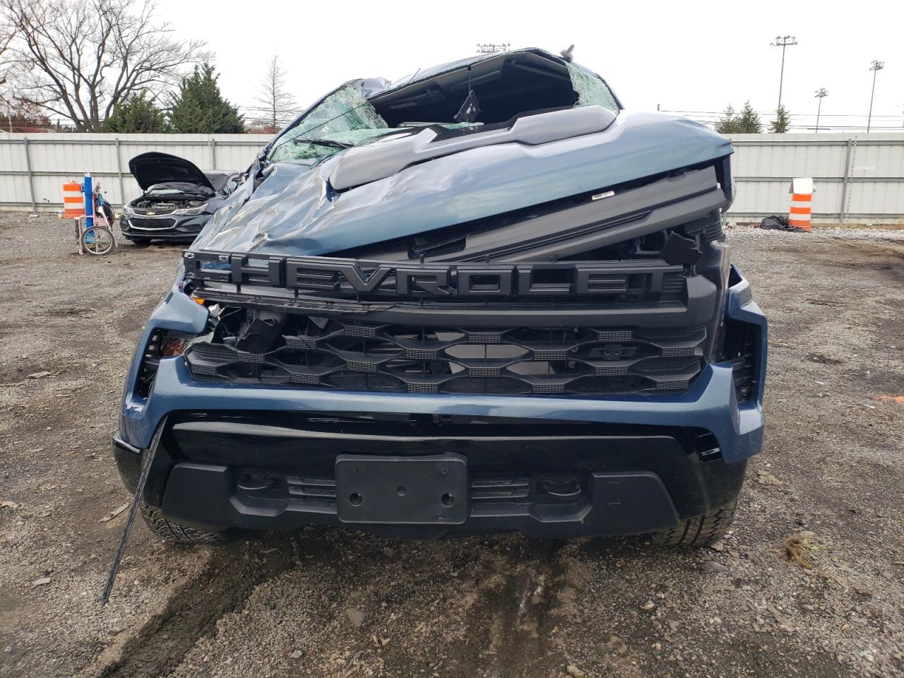 2024 CHEVROLET SILVERADO K1500 TRAIL BOSS CUSTOM VIN:3GCPDCEK2RG324249