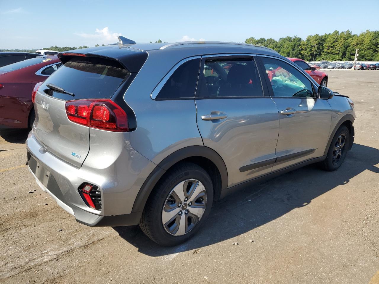 2022 KIA NIRO LX VIN:KNDCB3LC5N5510028