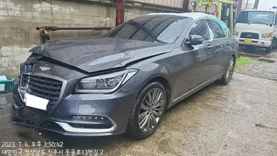 2017 Genesis G80 KMHGM41DDHU211513 VIN:KMHGM41DDHU211513