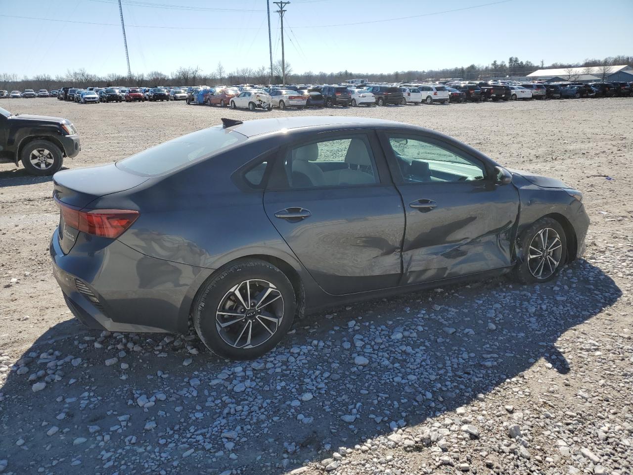 2022 KIA FORTE FE VIN:3KPF24AD6NE489533