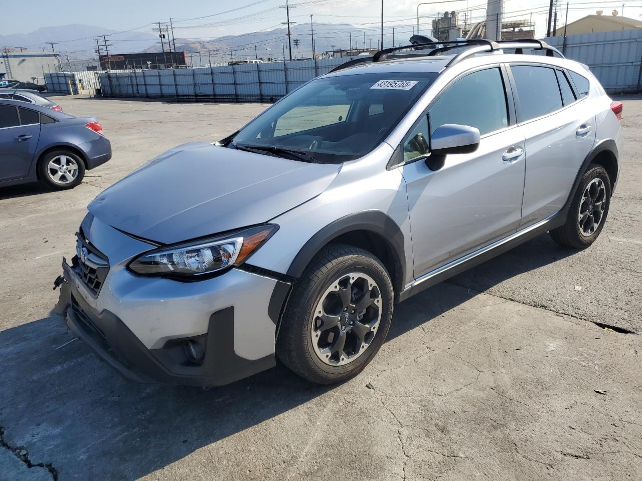 2022 SUBARU CROSSTREK PREMIUM VIN:JF2GTAEC9N8201596