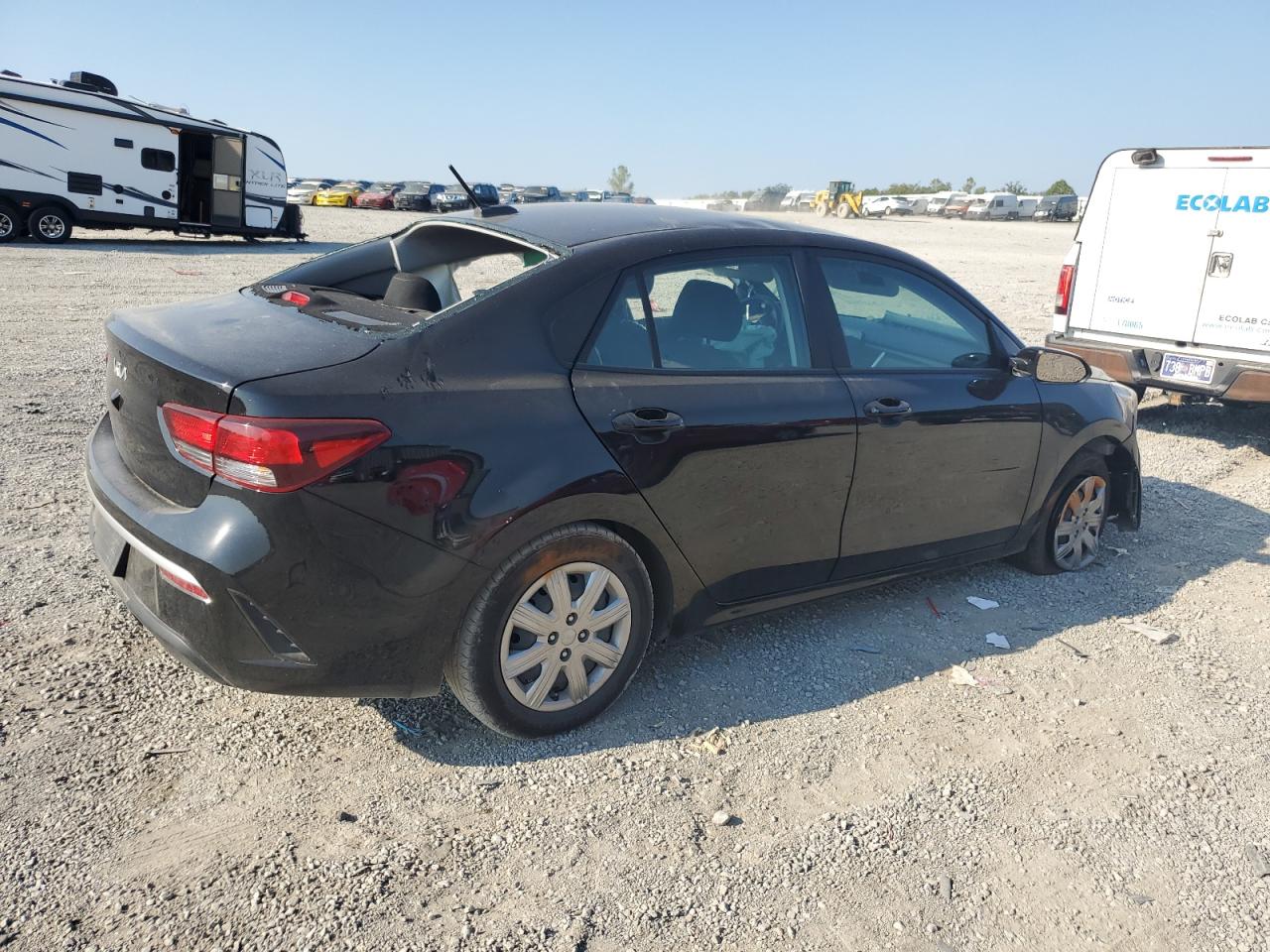2022 KIA RIO LX VIN:3KPA24ADXNE438224