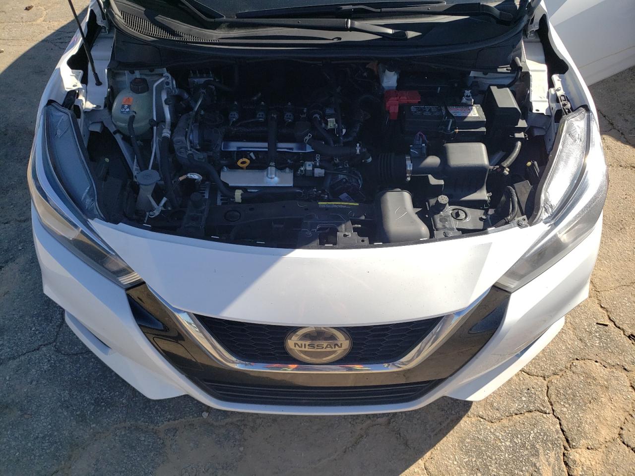 2022 NISSAN VERSA S VIN:3N1CN8DV9NL855960